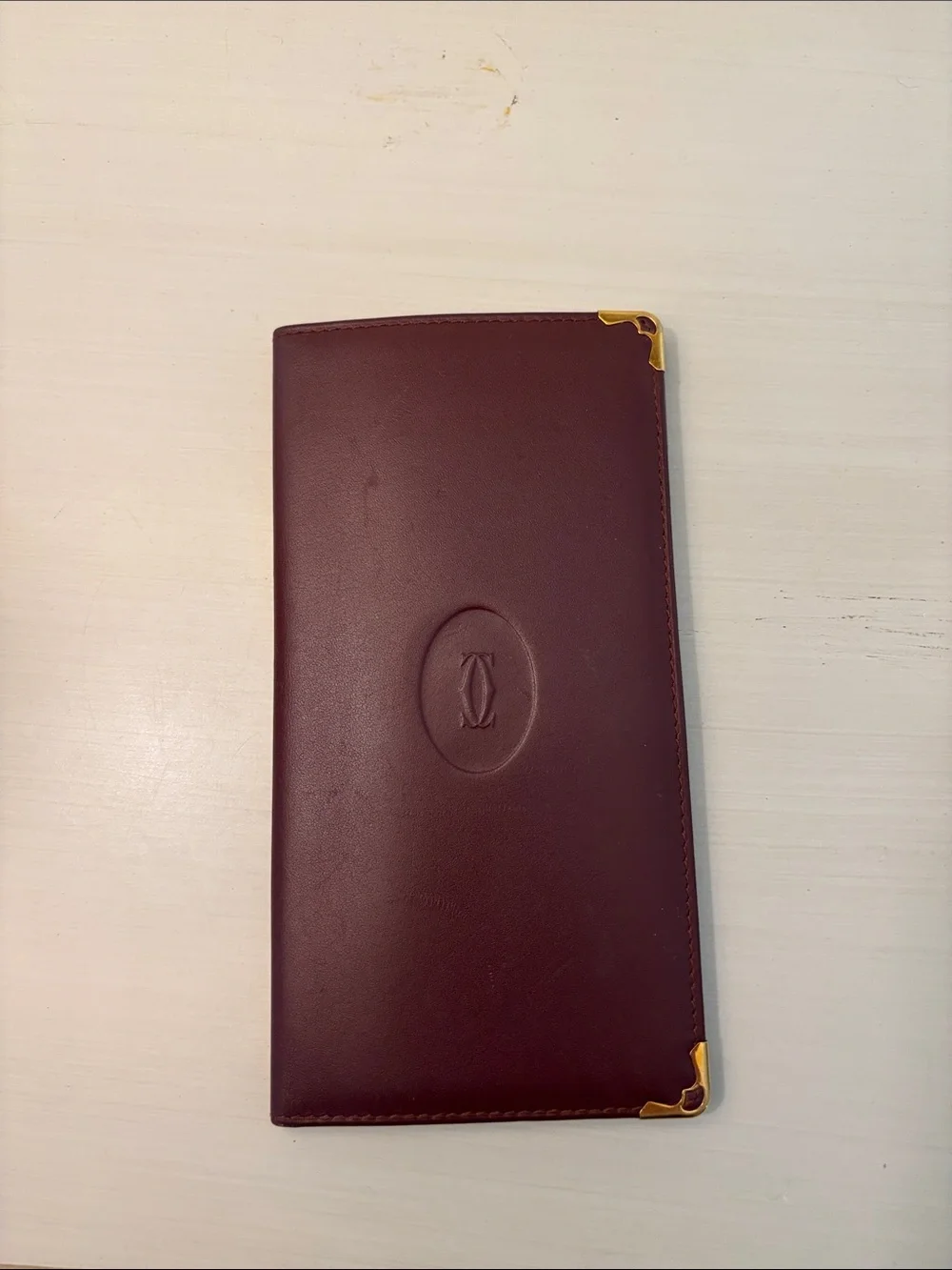 CARTIER VINTAGE LONG WALLET